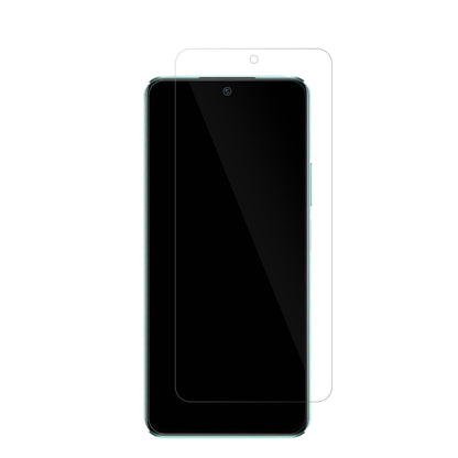 HuaweiNova 10 SE mit aufgebrachter dipos Displayschutzfolie, glasklare Darstellung ohne Einschränkungen