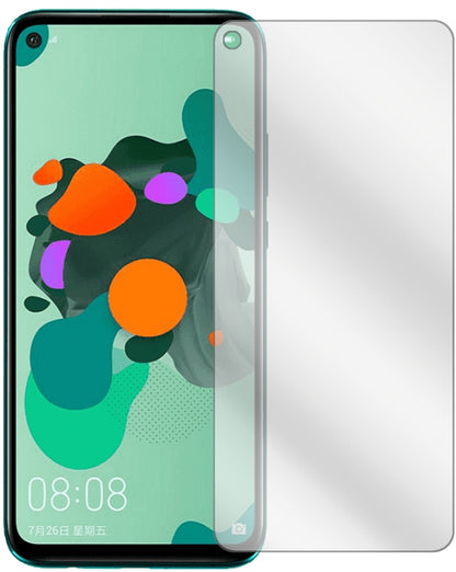 Huaweinova 5i Pro mit aufgebrachter dipos Displayschutzfolie, glasklare Darstellung ohne Einschränkungen
