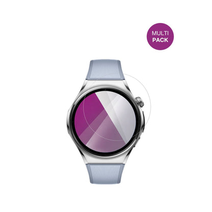 6x Schutzfolie klar für Huawei Watch 6 46 mm Display-Schutzfolie