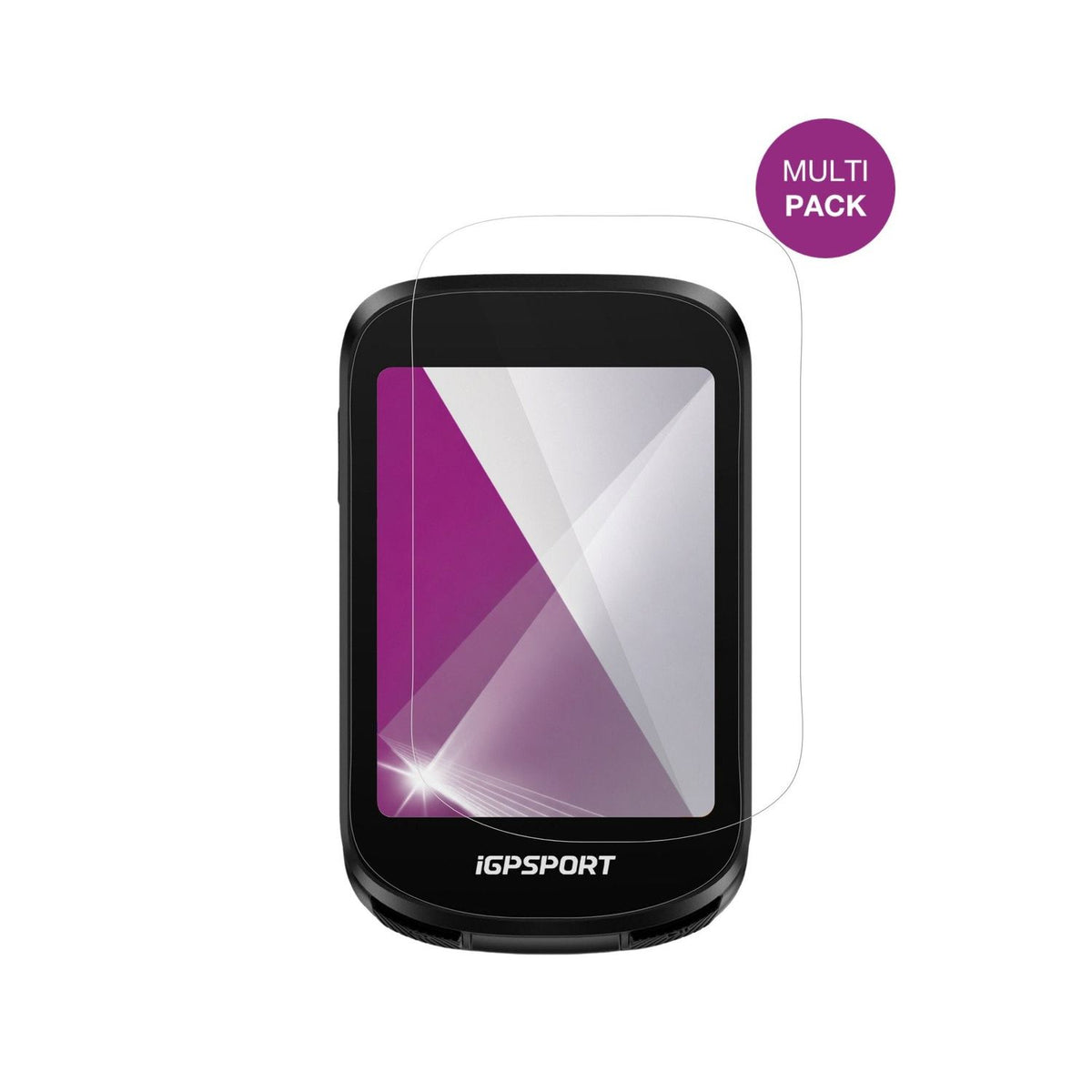 4x Schutzfolie klar für iGPSPORT BSC200 Pro Display-Schutzfolie