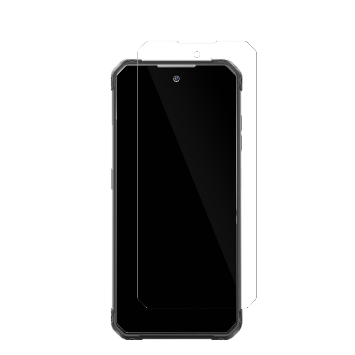 IiiF150Air 1 Ultra mit aufgebrachter dipos Displayschutzfolie, glasklare Darstellung ohne Einschränkungen