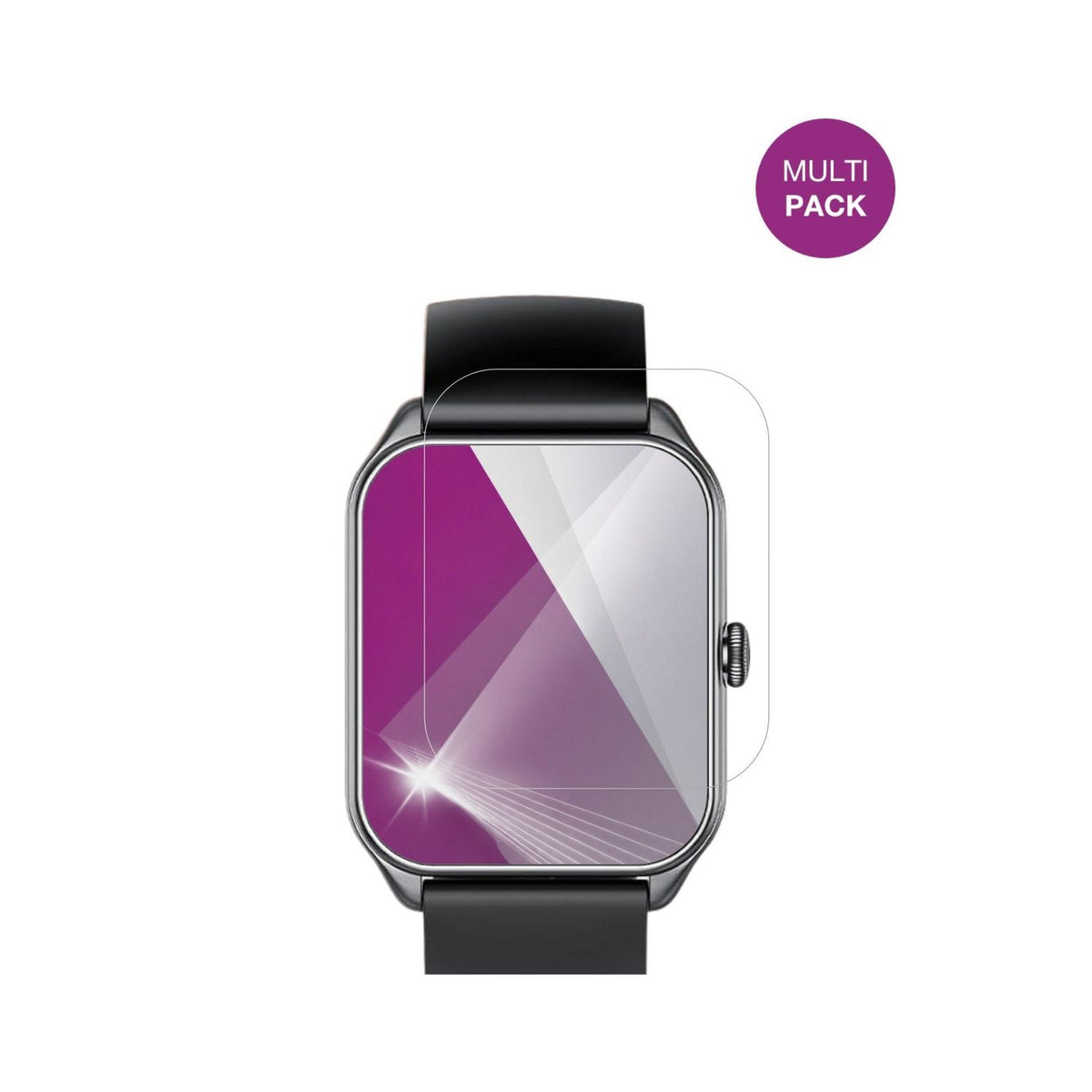 6x Schutzfolie klar für IKT JX637 Display-Schutzfolie