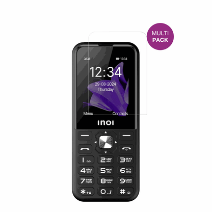 INOI340 PowerHub 4G mit aufgebrachter dipos Displayschutzfolie, glasklare Darstellung ohne Einschränkungen