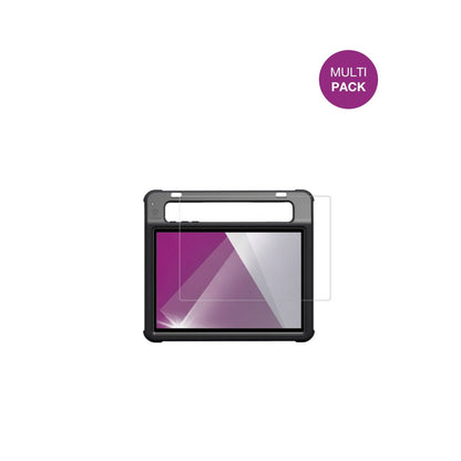 2x Schutzfolie klar für Jabbla Vibe 12 Plus Display-Schutzfolie
