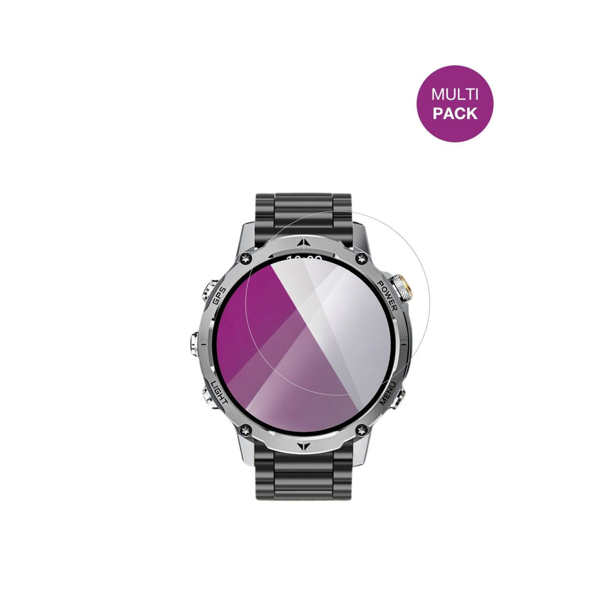 6x Schutzfolie klar für Karchilor AK-102 Display-Schutzfolie