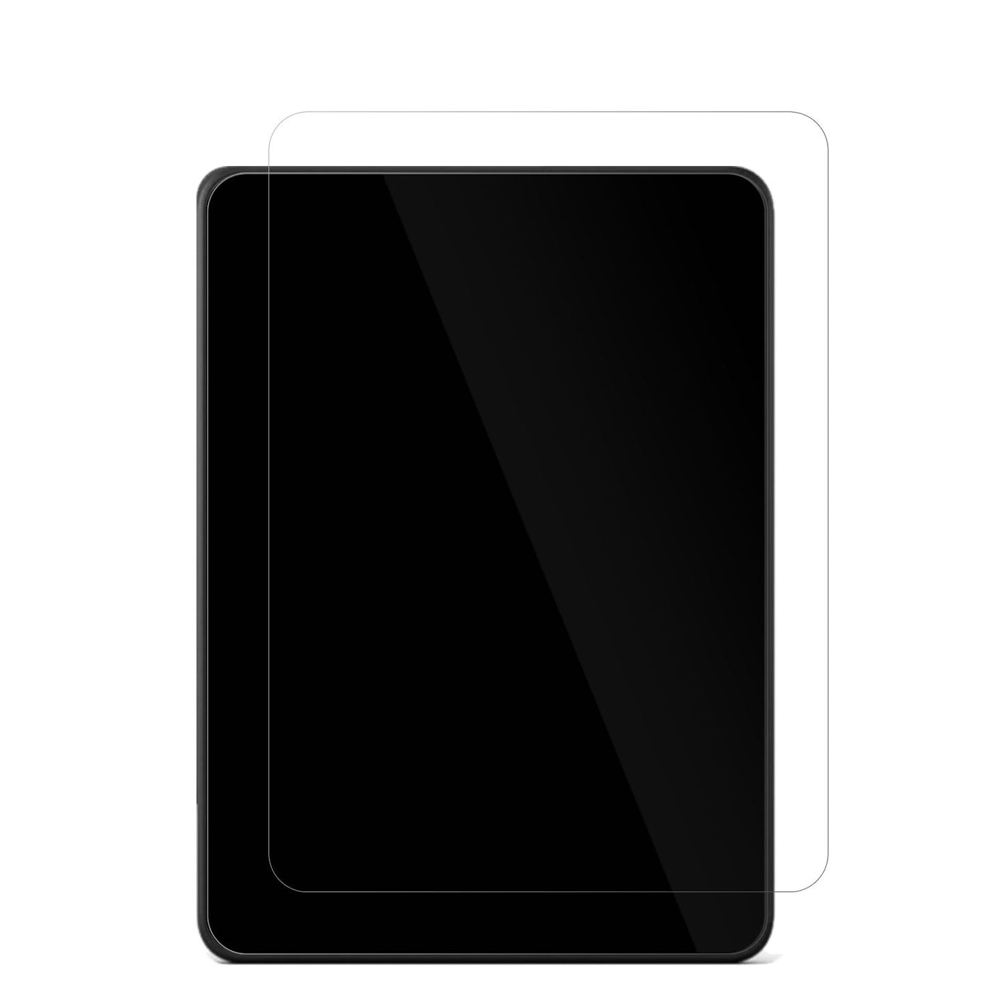 KindlePaperwhite 12. Gen 2024 mit aufgebrachter dipos Displayschutzfolie, glasklare Darstellung ohne Einschränkungen