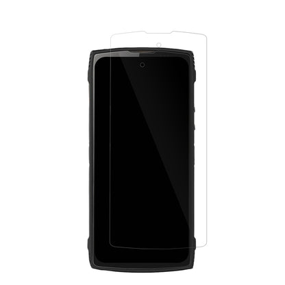 LagenioPanther 2 Pro Outdoor mit aufgebrachter dipos Displayschutzfolie, glasklare Darstellung ohne Einschränkungen