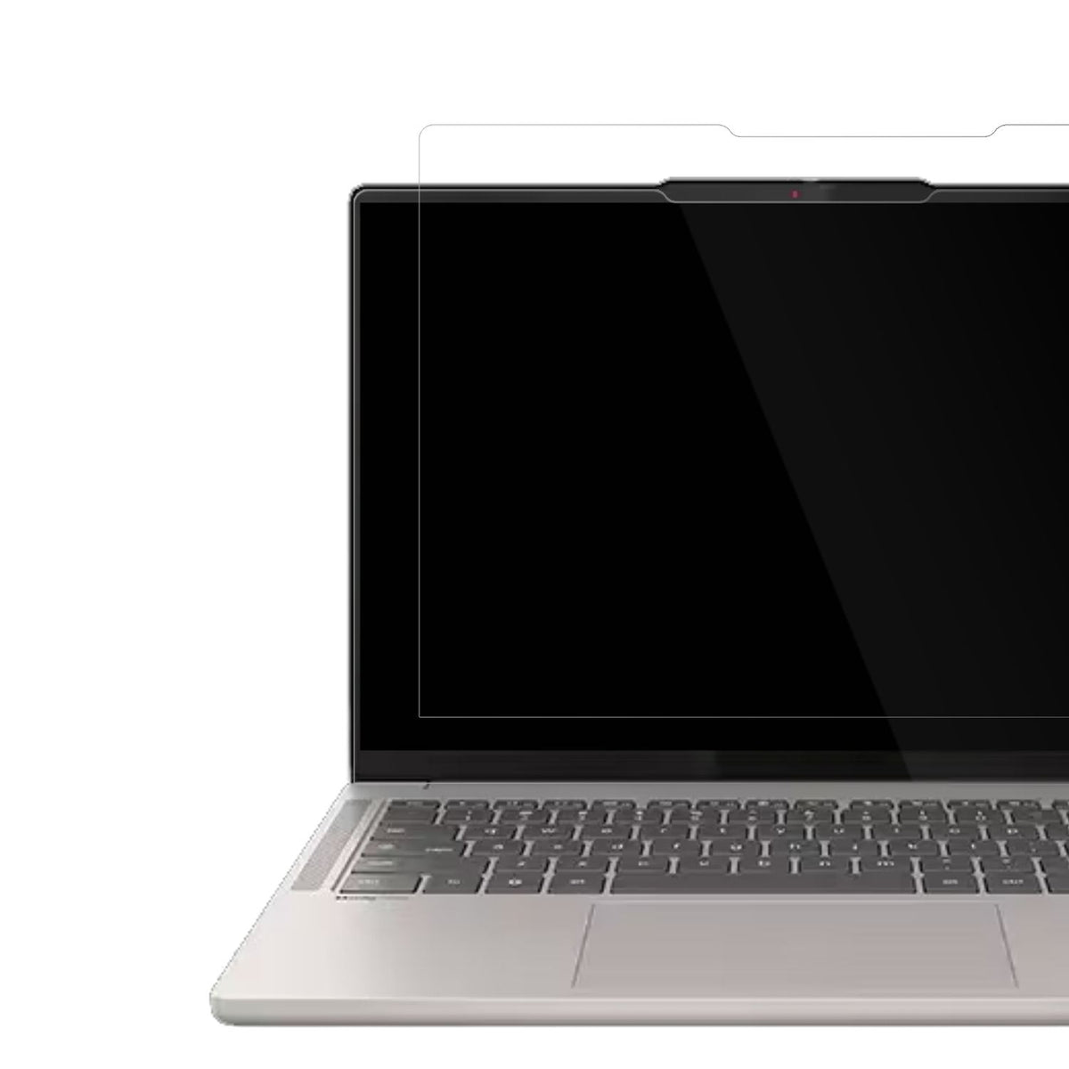 LenovoChromebook Plus Gen 10 16 Zoll mit aufgebrachter dipos Displayschutzfolie, glasklare Darstellung ohne Einschränkungen