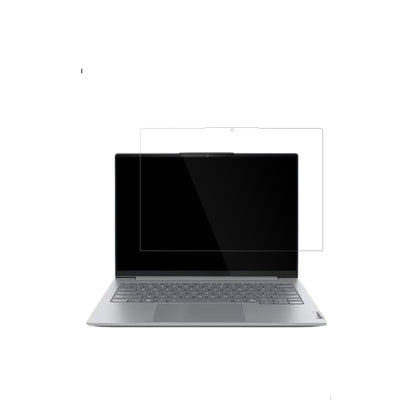 LenovoThinkBook 16 Zoll Gen 8 mit aufgebrachter dipos Displayschutzfolie, glasklare Darstellung ohne Einschränkungen
