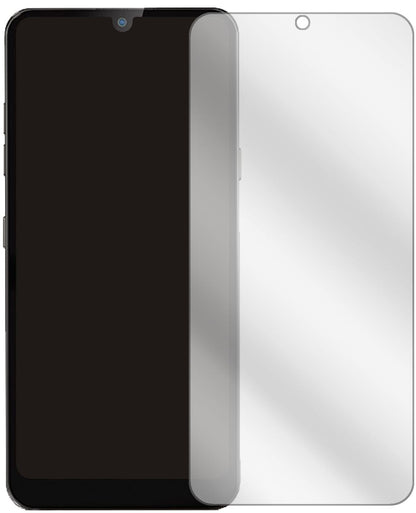 LGXpress Plus 3 mit aufgebrachter dipos Displayschutzfolie, glasklare Darstellung ohne Einschränkungen