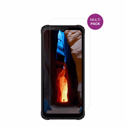 LogicomXtrem 650 mit aufgebrachter dipos Displayschutzfolie, glasklare Darstellung ohne Einschränkungen