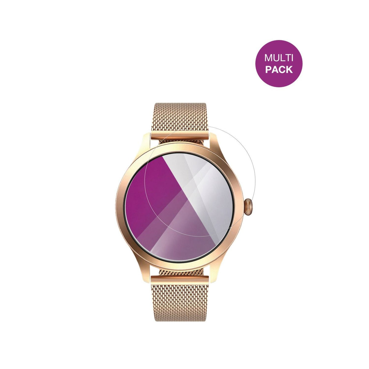6x Schutzfolie klar für MaxCom FW44 Gold 2 Display-Schutzfolie