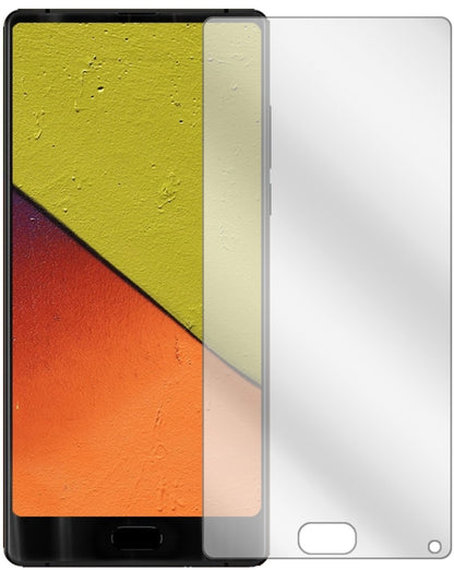 MazeAlpha X mit aufgebrachter dipos Displayschutzfolie, glasklare Darstellung ohne Einschränkungen