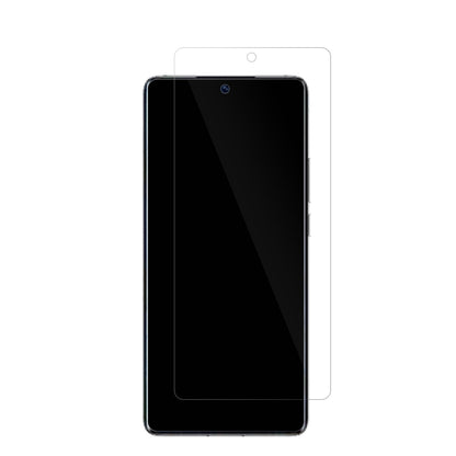 Meizu20 Pro mit aufgebrachter dipos Displayschutzfolie, glasklare Darstellung ohne Einschränkungen