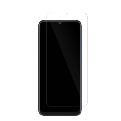 MOTOROLAMoto E7 Power mit aufgebrachter dipos Displayschutzfolie, glasklare Darstellung ohne Einschränkungen