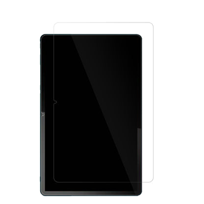 MotorolaTab G70 mit aufgebrachter dipos Displayschutzfolie, glasklare Darstellung ohne Einschränkungen