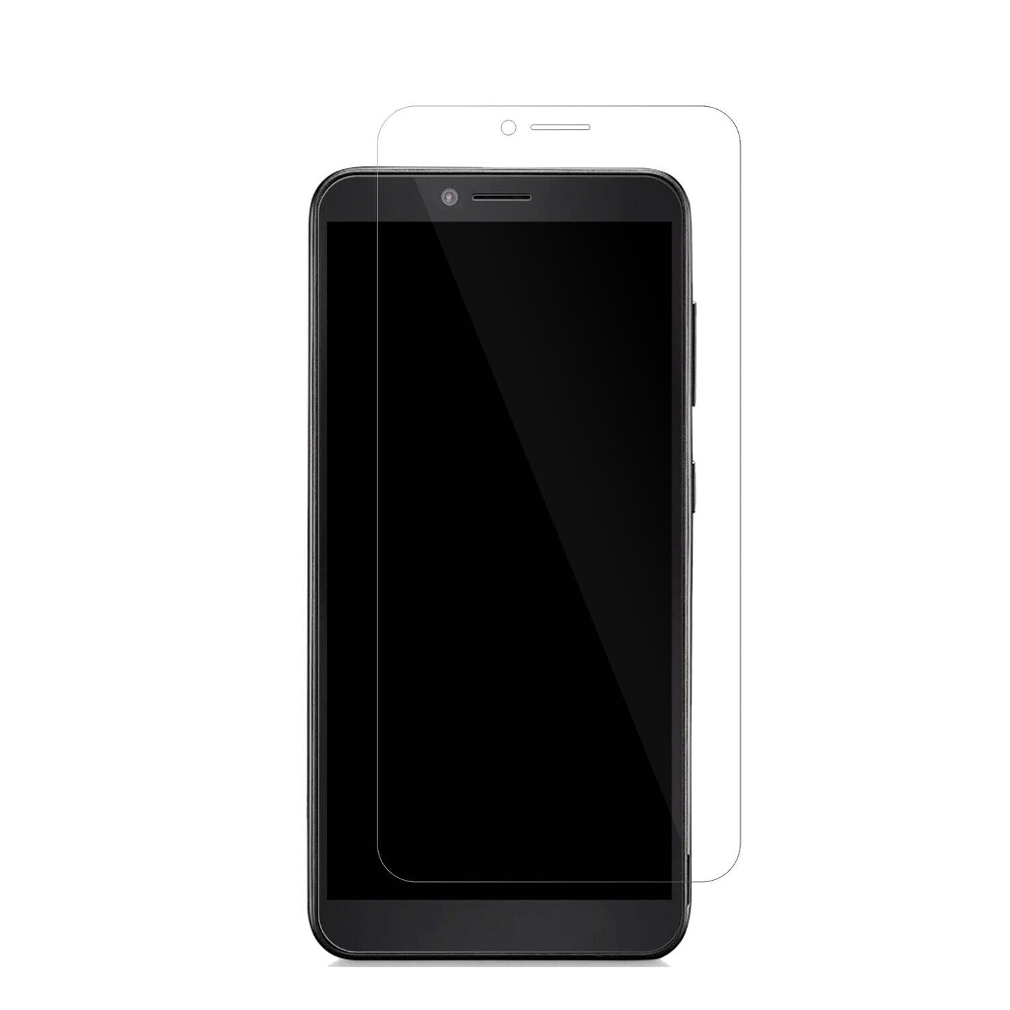 MultilaserF Pro 2 P9152 mit aufgebrachter dipos Displayschutzfolie, glasklare Darstellung ohne Einschränkungen