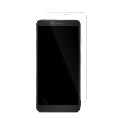 MultilaserF Pro 2 P9152 mit aufgebrachter dipos Displayschutzfolie, glasklare Darstellung ohne Einschränkungen