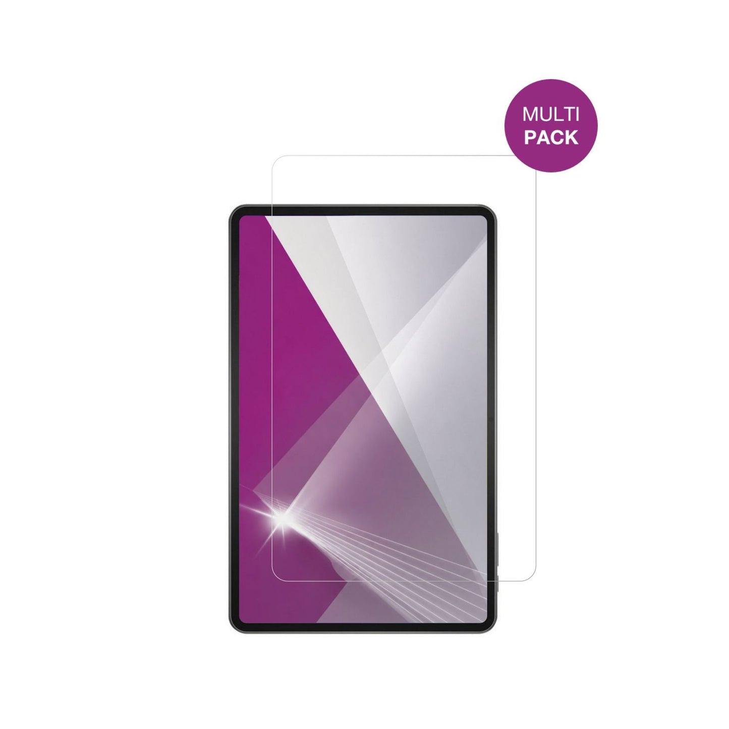 N-oneNPad Ultra mit aufgebrachter dipos Displayschutzfolie, glasklare Darstellung ohne Einschränkungen