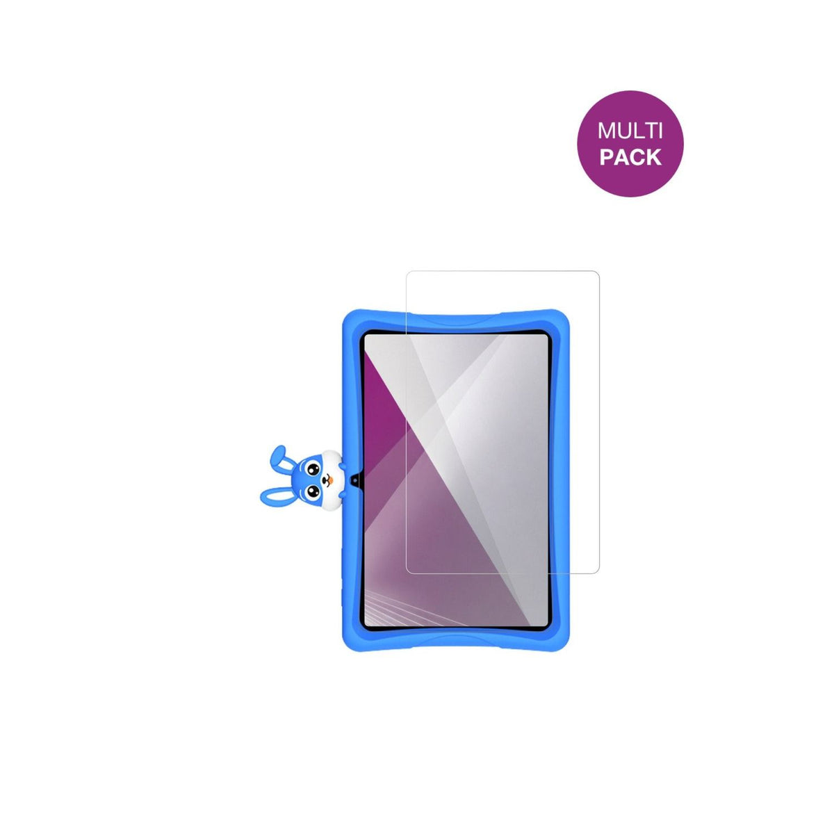 2x Schutzfolie klar für Nexall K10 Display-Schutzfolie