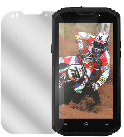 NO.1X3 5,5 Zoll HD 4G-LTE mit aufgebrachter dipos Displayschutzfolie, glasklare Darstellung ohne Einschränkungen
