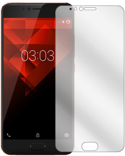 NOAElement H10LE mit aufgebrachter dipos Displayschutzfolie, glasklare Darstellung ohne Einschränkungen