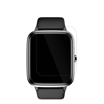 NoiseColorFit Pro 2 mit aufgebrachter dipos Displayschutzfolie, glasklare Darstellung ohne Einschränkungen