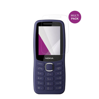 Nokia123 Shield mit aufgebrachter dipos Displayschutzfolie, glasklare Darstellung ohne Einschränkungen