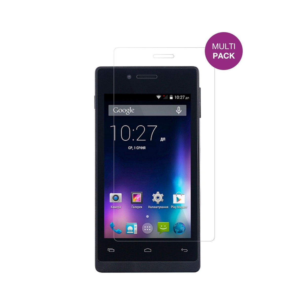 4x Schutzfolie klar für Nomi i400 Beat Display-Schutzfolie