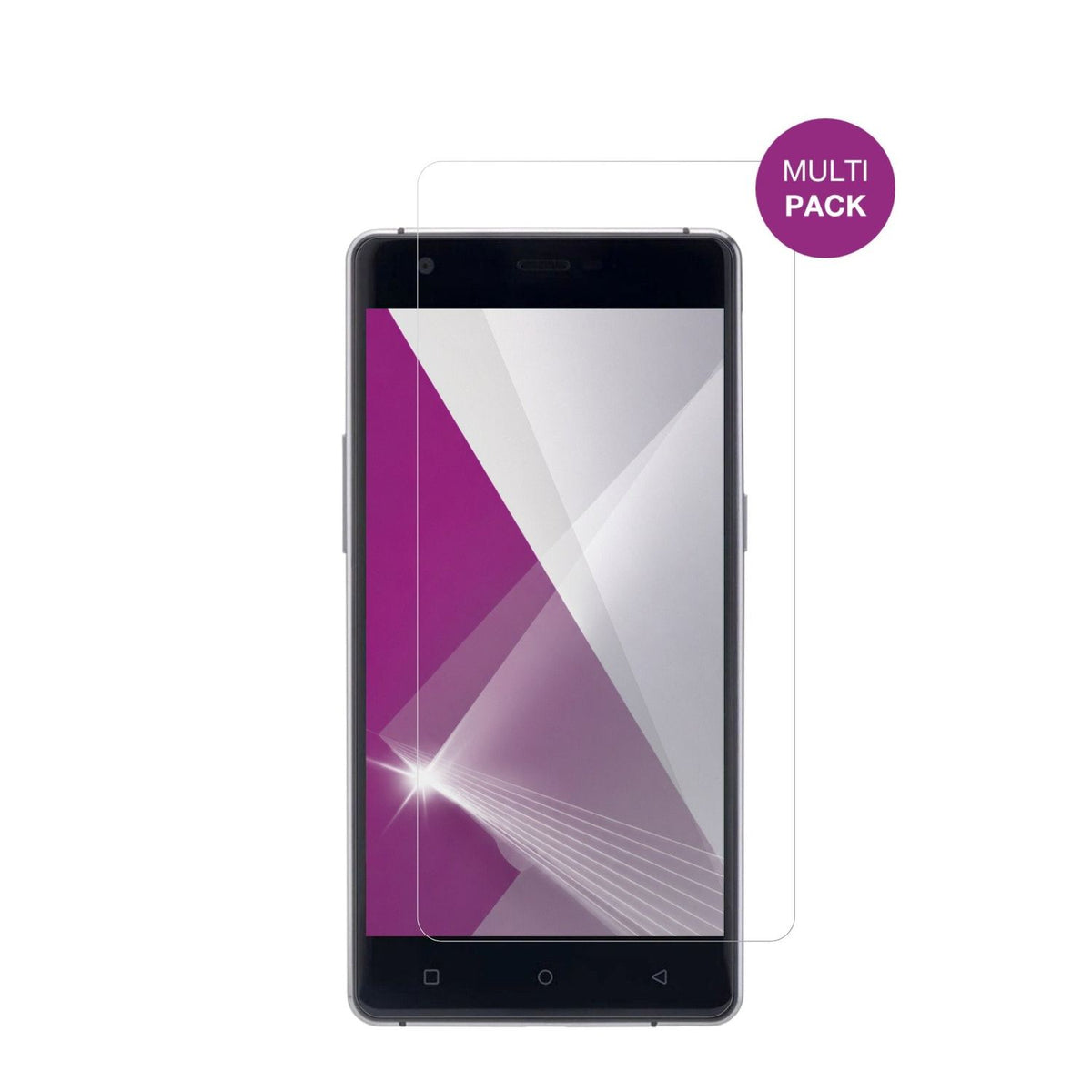 4x Schutzfolie klar für Nomi i506 Shine Display-Schutzfolie
