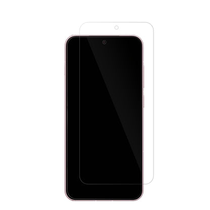 OnePlus13T mit aufgebrachter dipos Displayschutzfolie, glasklare Darstellung ohne Einschränkungen