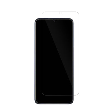 OppoA17K mit aufgebrachter dipos Displayschutzfolie, glasklare Darstellung ohne Einschränkungen