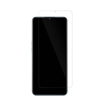 OPPOA78 mit aufgebrachter dipos Displayschutzfolie, glasklare Darstellung ohne Einschränkungen