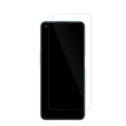 OPPOA96 Global mit aufgebrachter dipos Displayschutzfolie, glasklare Darstellung ohne Einschränkungen