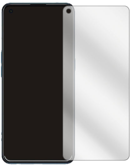 OppoFind X3 Lite mit aufgebrachter dipos Displayschutzfolie, glasklare Darstellung ohne Einschränkungen