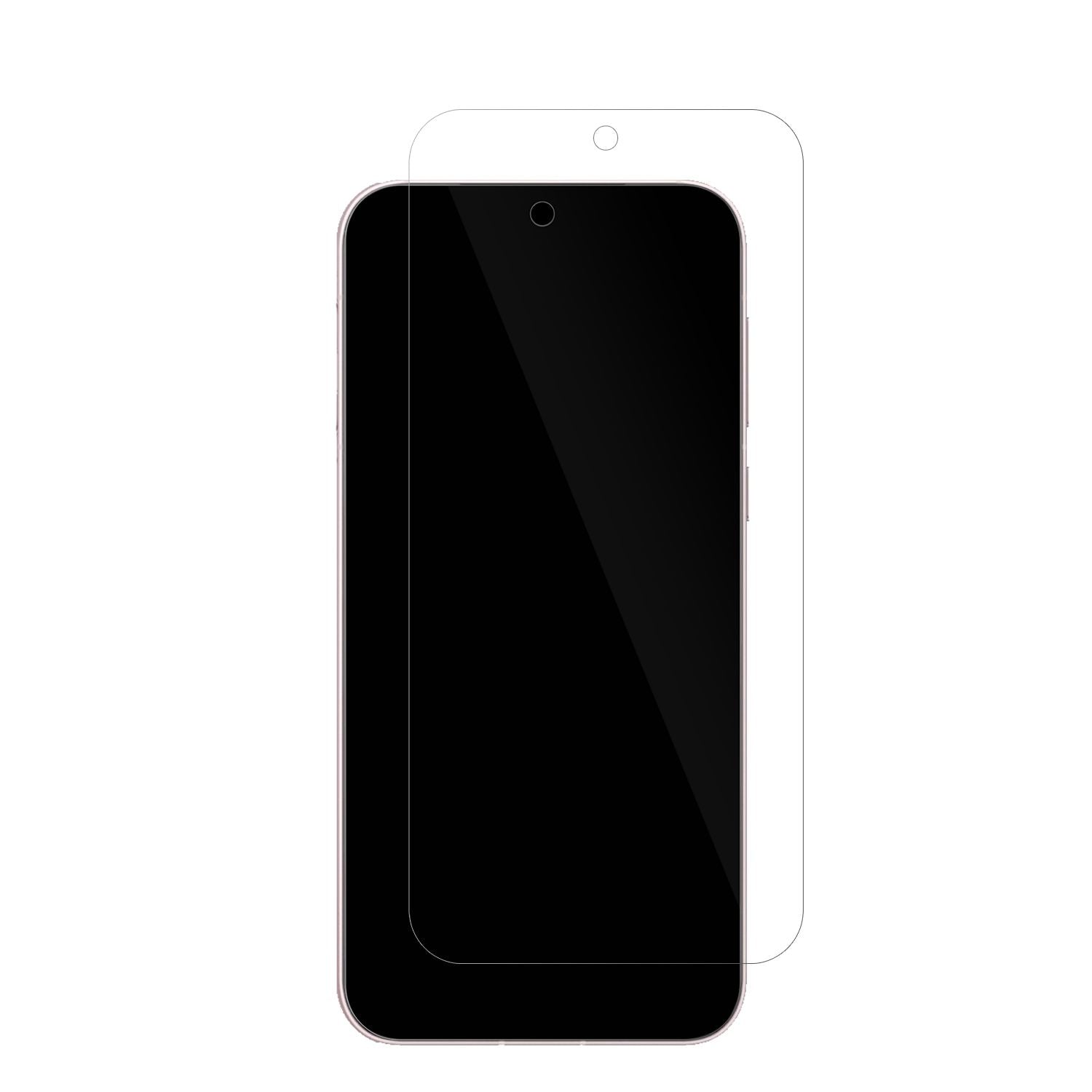 OppoFind X8 mit aufgebrachter dipos Displayschutzfolie, glasklare Darstellung ohne Einschränkungen