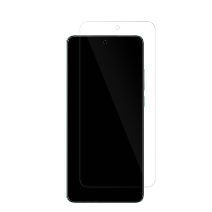 OppoK12 Plus mit aufgebrachter dipos Displayschutzfolie, glasklare Darstellung ohne Einschränkungen