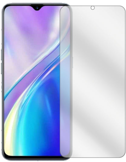 OppoRealme 6i mit aufgebrachter dipos Displayschutzfolie, glasklare Darstellung ohne Einschränkungen