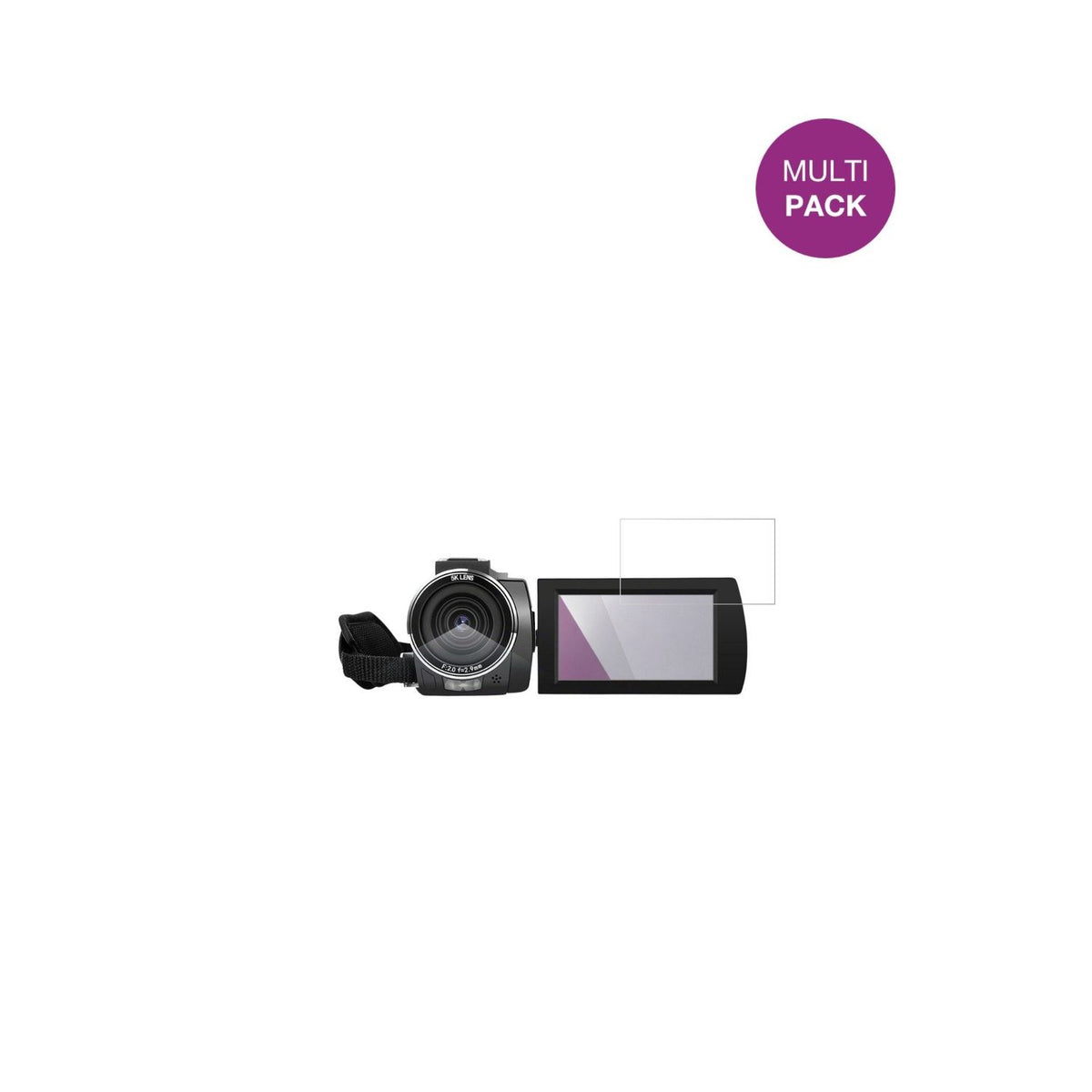 4x Schutzfolie klar für ORDRO AE20 Display-Schutzfolie