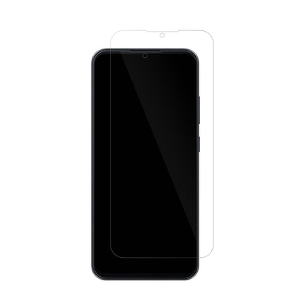 OscalFlat 1C mit aufgebrachter dipos Displayschutzfolie, glasklare Darstellung ohne Einschränkungen