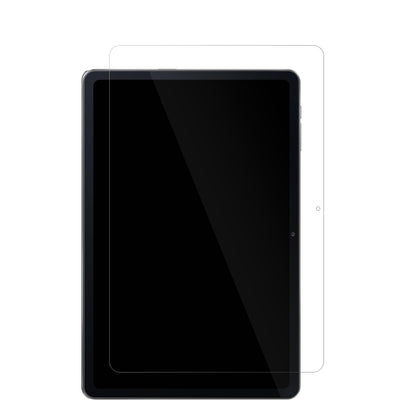 OscalPad 50 mit aufgebrachter dipos Displayschutzfolie, glasklare Darstellung ohne Einschränkungen