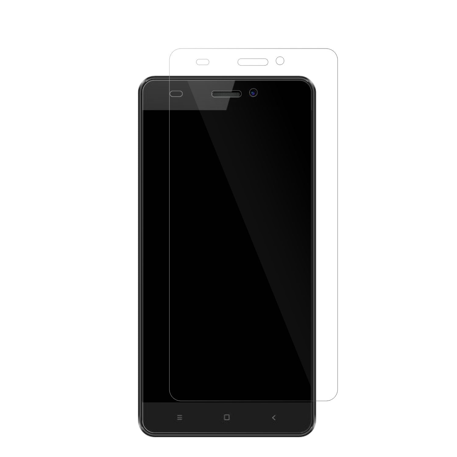 OukitelC3 mit aufgebrachter dipos Displayschutzfolie, glasklare Darstellung ohne Einschränkungen