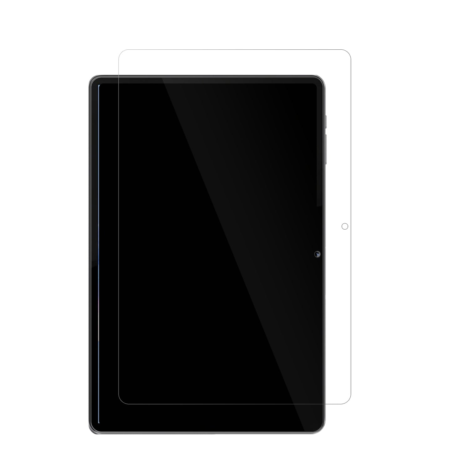 OukitelOT6 mit aufgebrachter dipos Displayschutzfolie, glasklare Darstellung ohne Einschränkungen