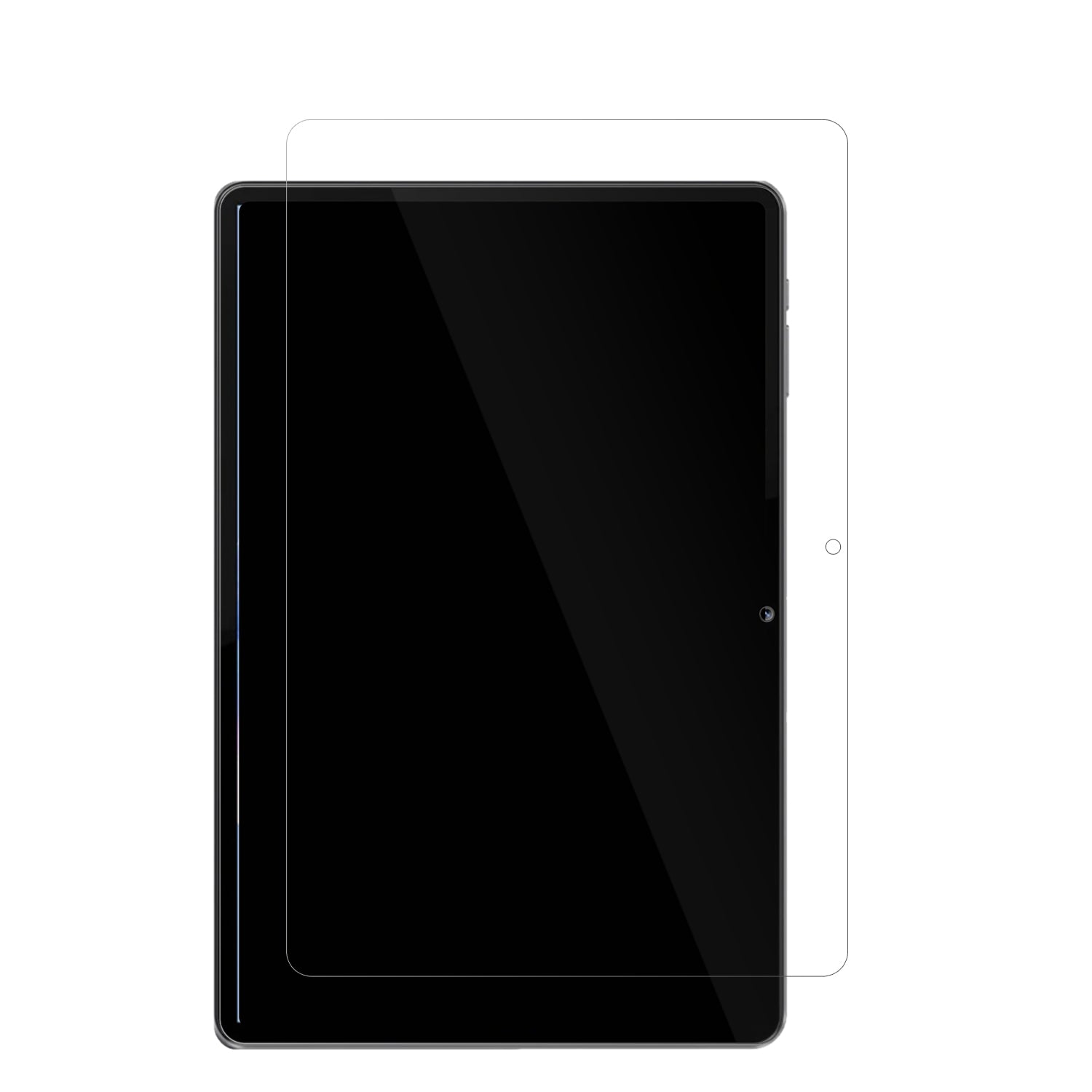 OukitelOT6 mit aufgebrachter dipos Displayschutzfolie, glasklare Darstellung ohne Einschränkungen