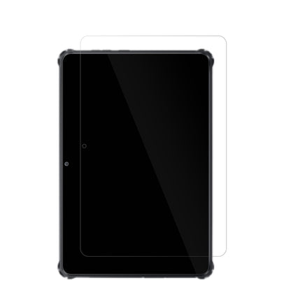 OukitelRT7 Titan mit aufgebrachter dipos Displayschutzfolie, glasklare Darstellung ohne Einschränkungen