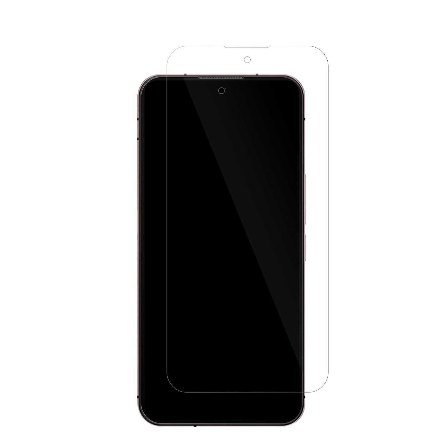 OukitelWP210 5G mit aufgebrachter dipos Displayschutzfolie, glasklare Darstellung ohne Einschränkungen
