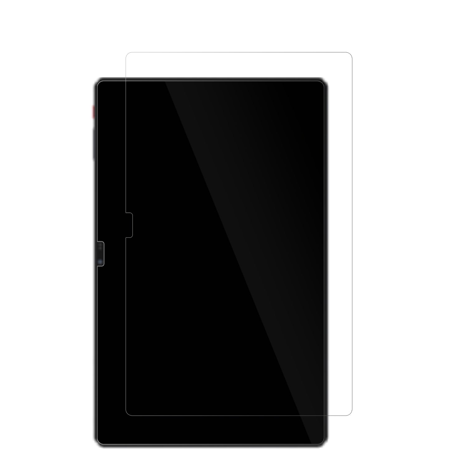 PixusWing mit aufgebrachter dipos Displayschutzfolie, glasklare Darstellung ohne Einschränkungen