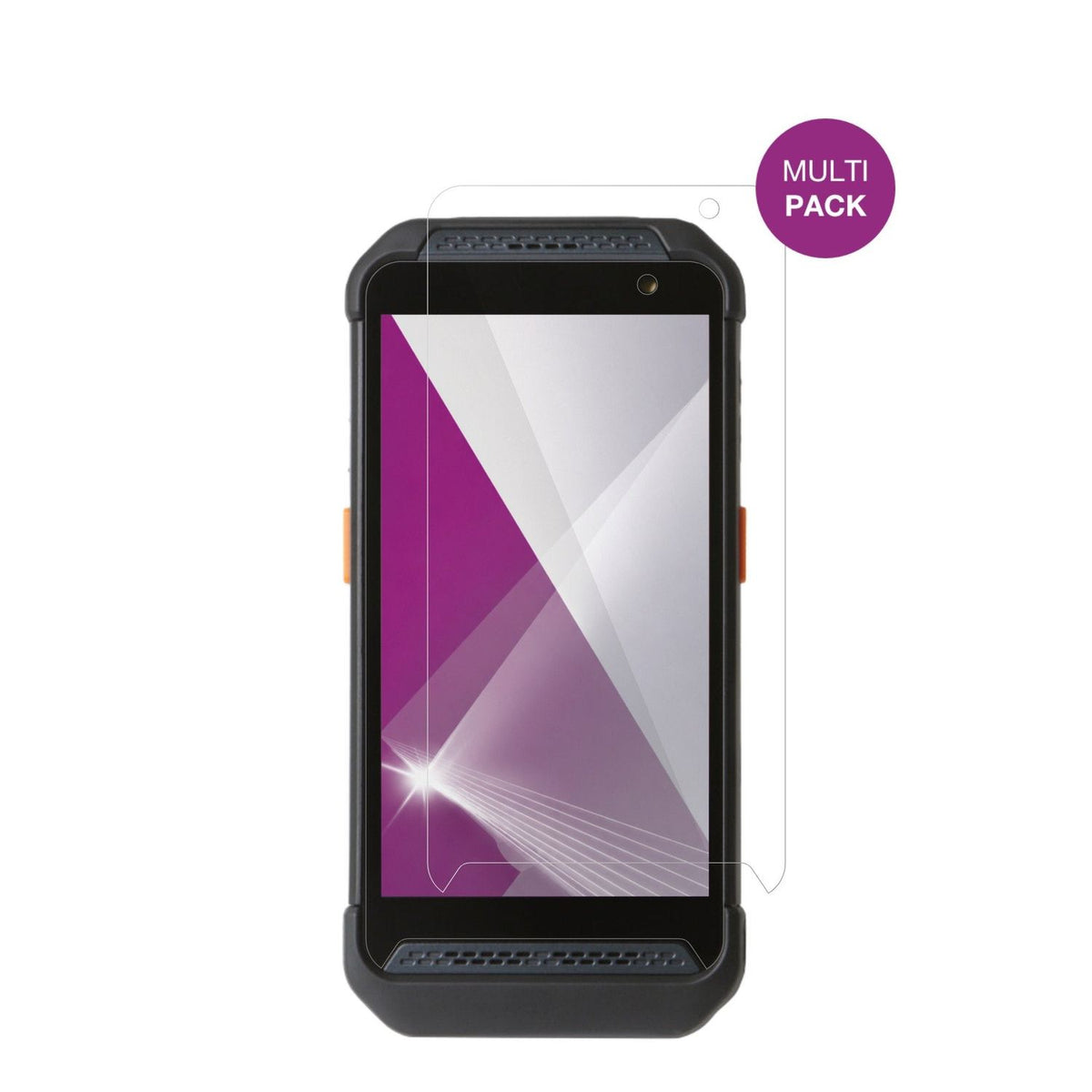 4x Schutzfolie klar für Point Mobile PM86 Display-Schutzfolie