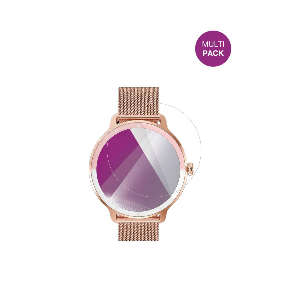 6x Schutzfolie klar für PROTKPETS DR03 Display-Schutzfolie
