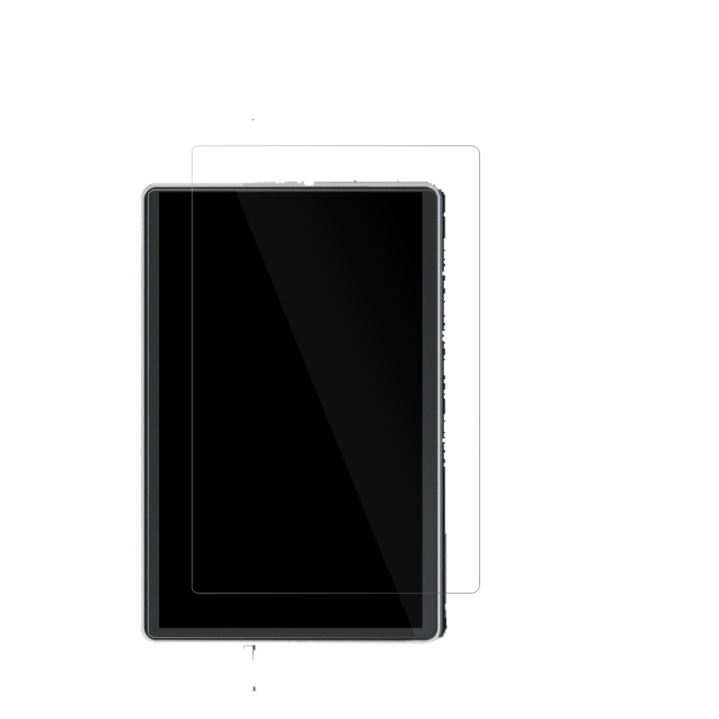 QidiTech Q2 mit aufgebrachter dipos Displayschutzfolie, glasklare Darstellung ohne Einschränkungen